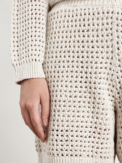 шорты трикотажные Brunello Cucinelli MDV796889