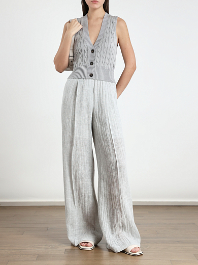 жилет трикотажный Brunello Cucinelli MDV797416