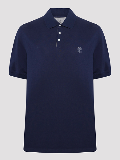 поло футболка Brunello Cucinelli ME8548765