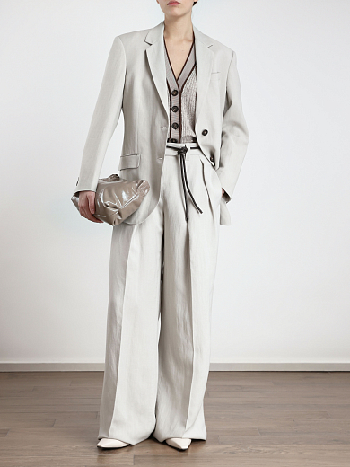 брюки Brunello Cucinelli MH126P8512