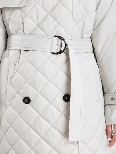 пальто утепленное Brunello Cucinelli MH5049672