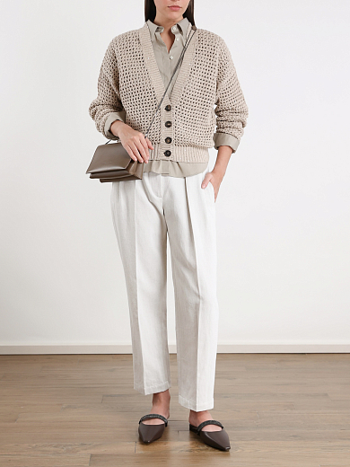 брюки Brunello Cucinelli MH561P8534