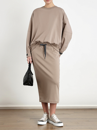 юбка спортивная Brunello Cucinelli MH827B1220