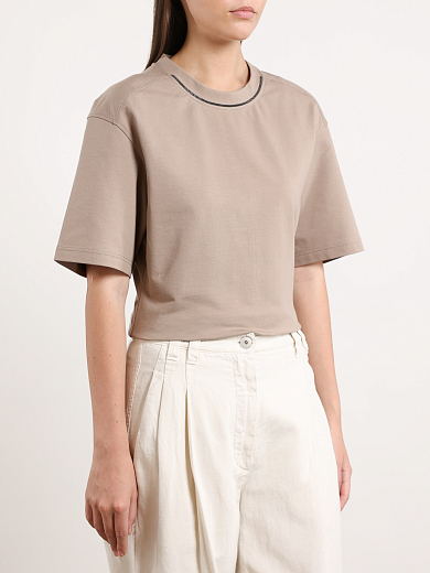 футболка Brunello Cucinelli MH827B1380