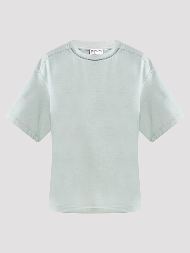 футболка Brunello Cucinelli MH827B1380