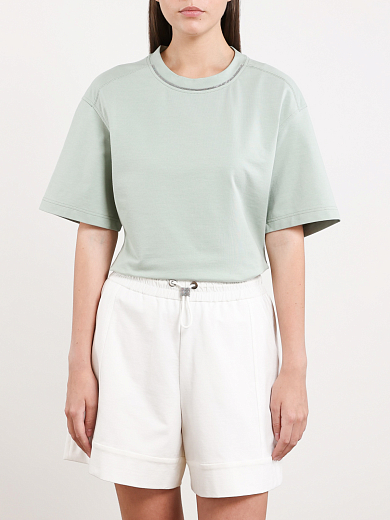 футболка Brunello Cucinelli MH827B1380