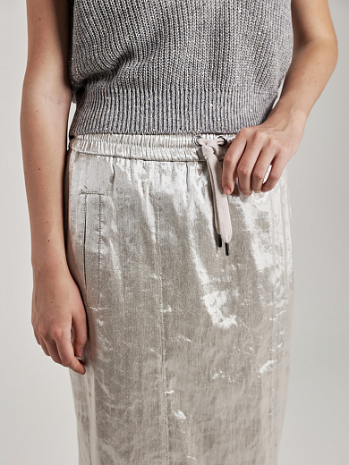 юбка Brunello Cucinelli ML155G3566