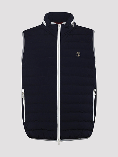 жилет пуховый Brunello Cucinelli MM4037460G