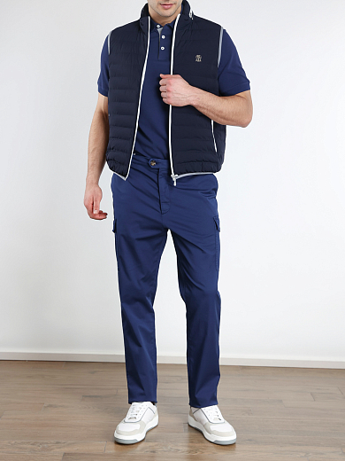 жилет пуховый Brunello Cucinelli MM4037460G