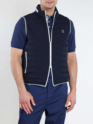 жилет пуховый Brunello Cucinelli MM4037460G