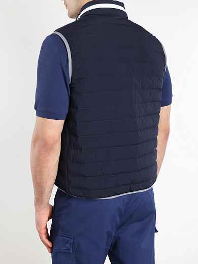 жилет пуховый Brunello Cucinelli MM4037460G