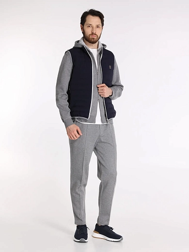 жилет пуховый Brunello Cucinelli MM4037460G