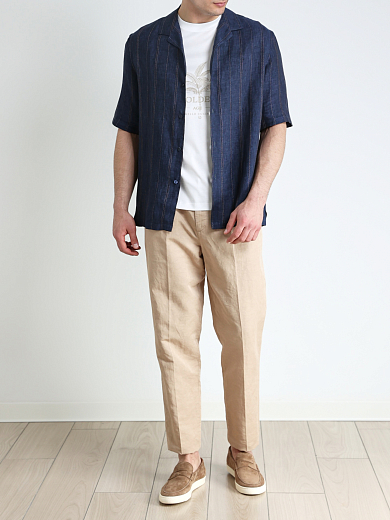 рубашка Brunello Cucinelli MM6500615