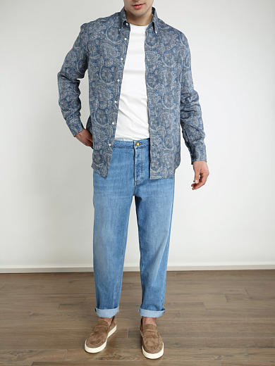 рубашка Brunello Cucinelli MM6561716