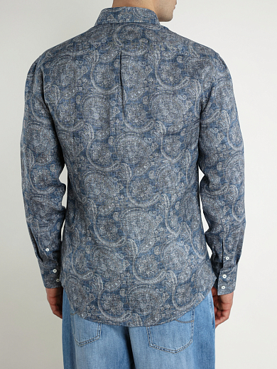 рубашка Brunello Cucinelli MM6561716