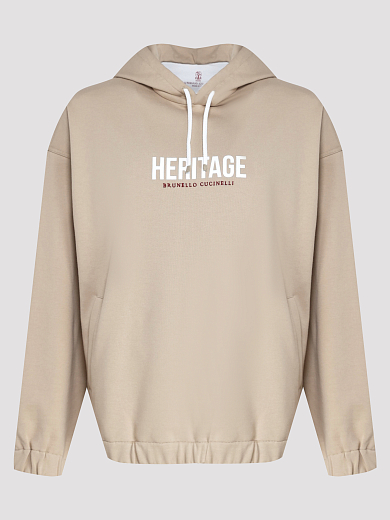 толстовка спортивная Brunello Cucinelli MW8369028G