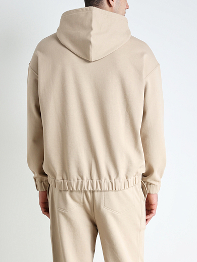 толстовка спортивная Brunello Cucinelli MW8369028G