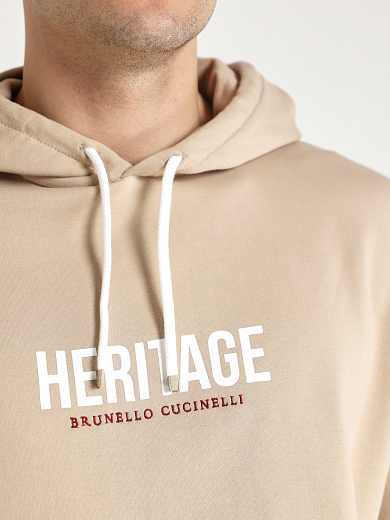 толстовка спортивная Brunello Cucinelli MW8369028G