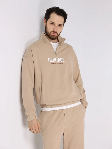 толстовка спортивная Brunello Cucinelli MW8369034G