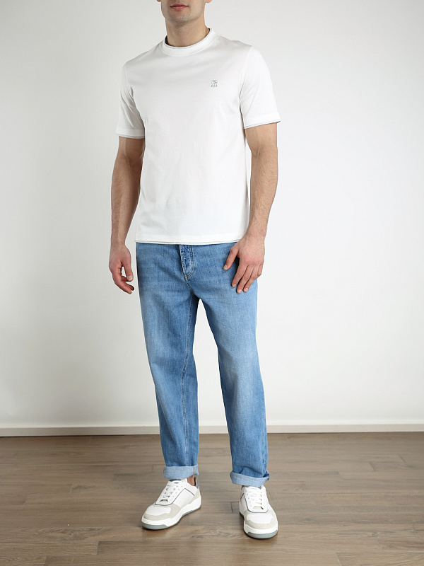 Brunello Cucinelli футболка M0B137427G