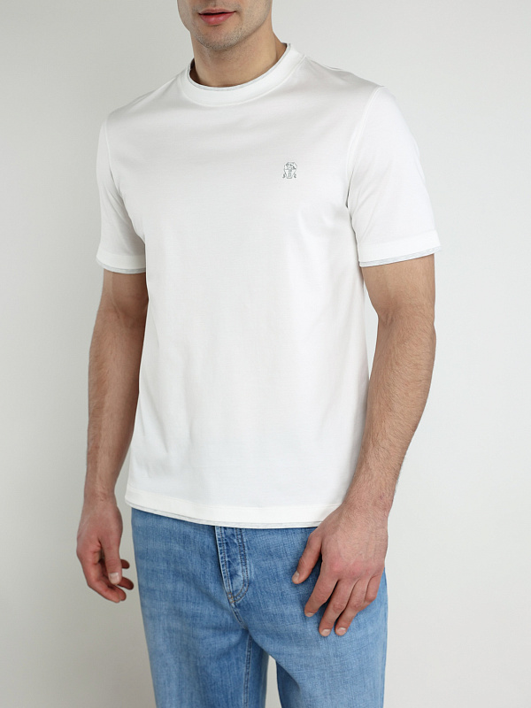 Brunello Cucinelli футболка M0B137427G