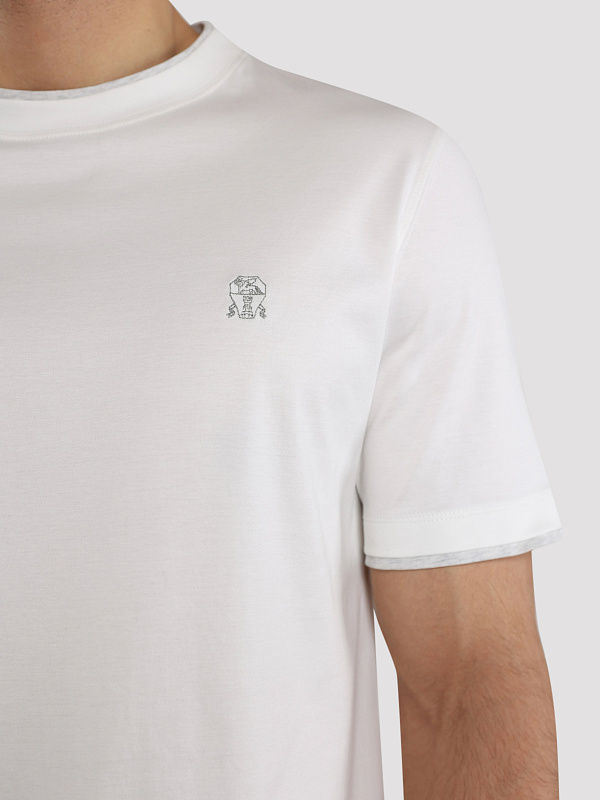 Brunello Cucinelli футболка M0B137427G