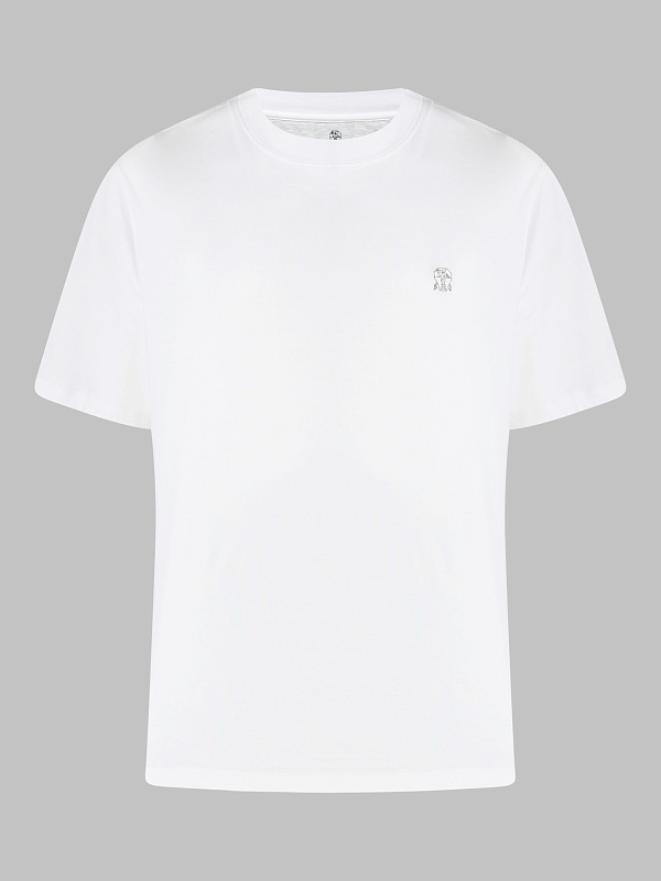 Футболка Brunello Cucinelli M0B137444G (14004) цвет белый