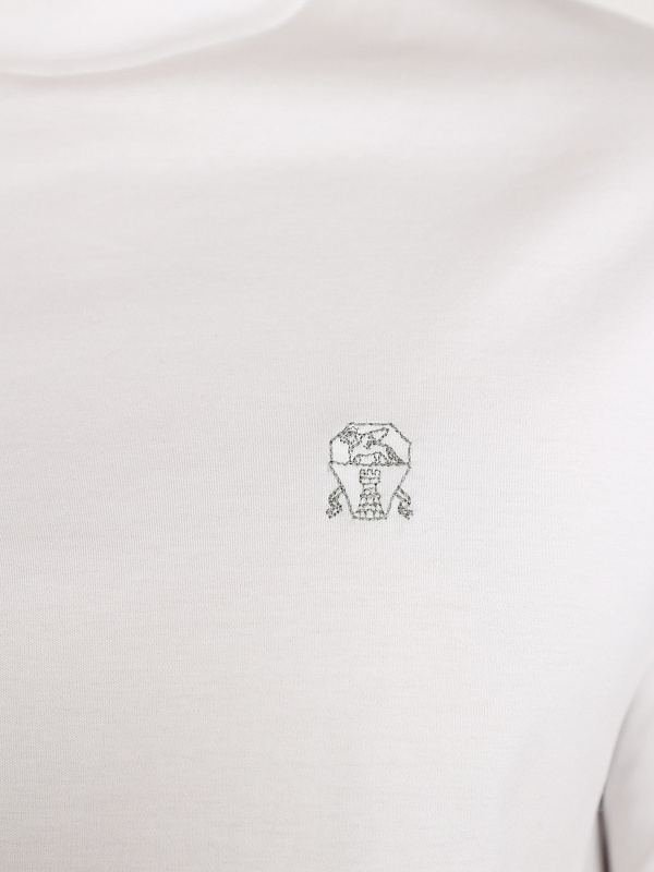 Футболка Brunello Cucinelli M0B137444G (14004) цвет белый