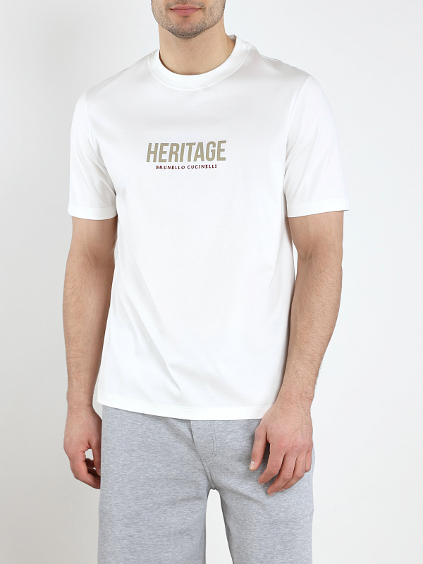 Brunello Cucinelli футболка M0B137446G