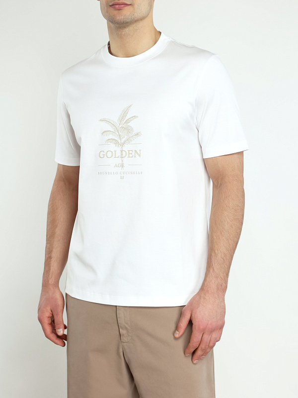 Brunello Cucinelli футболка M0B138482