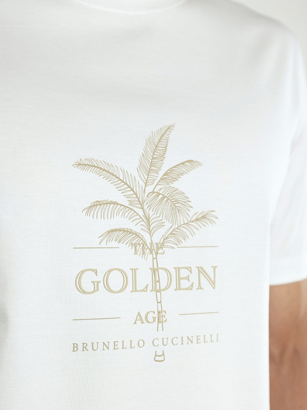 Brunello Cucinelli футболка M0B138482