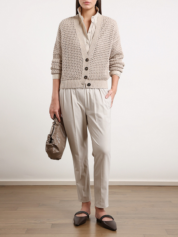 Brunello Cucinelli брюки M0F70P1673