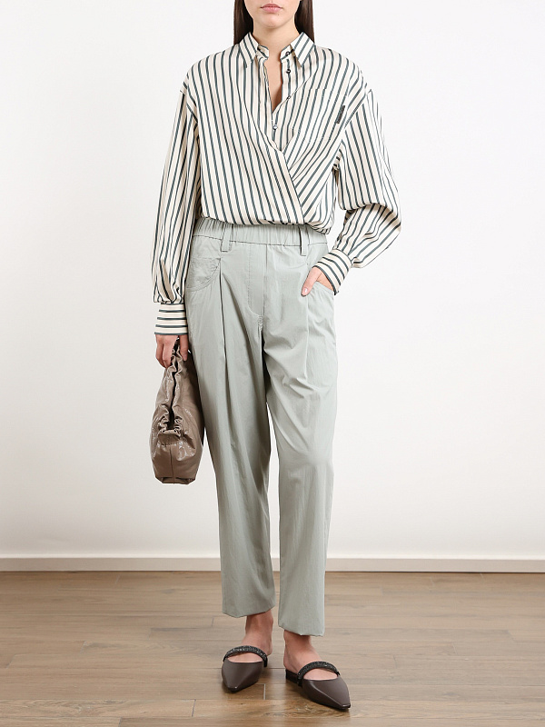 Brunello Cucinelli брюки M0H93P7894