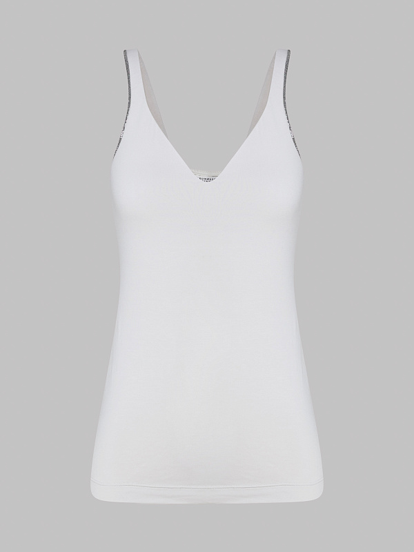 Brunello Cucinelli майка M0T18BA702