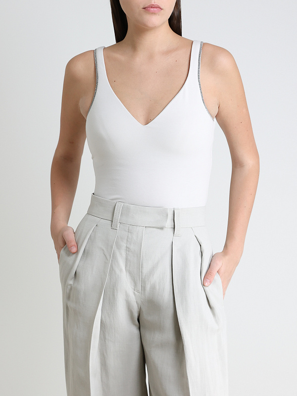 Brunello Cucinelli майка M0T18BA702