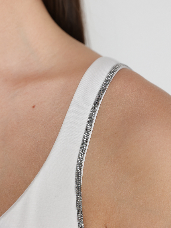 Brunello Cucinelli майка M0T18BA702