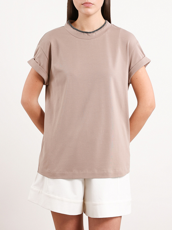 Brunello Cucinelli футболка M0T18BD200