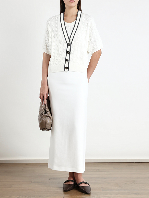 Brunello Cucinelli кардиган M19195416