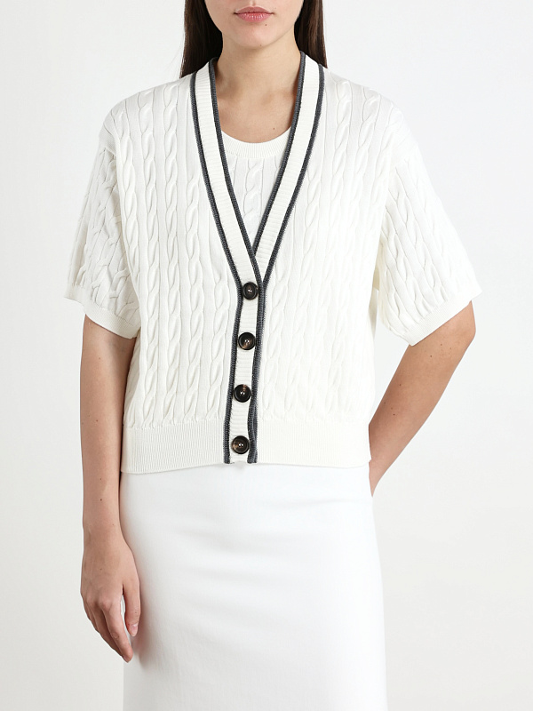 Brunello Cucinelli кардиган M19195416