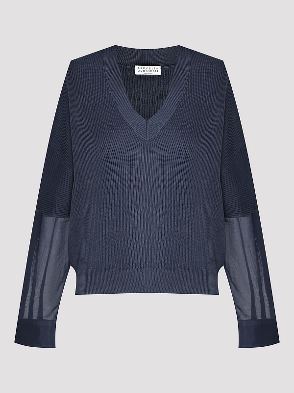 Brunello Cucinelli пуловер M19196202