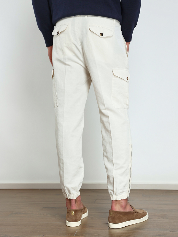 Brunello Cucinelli брюки карго M291DH0640