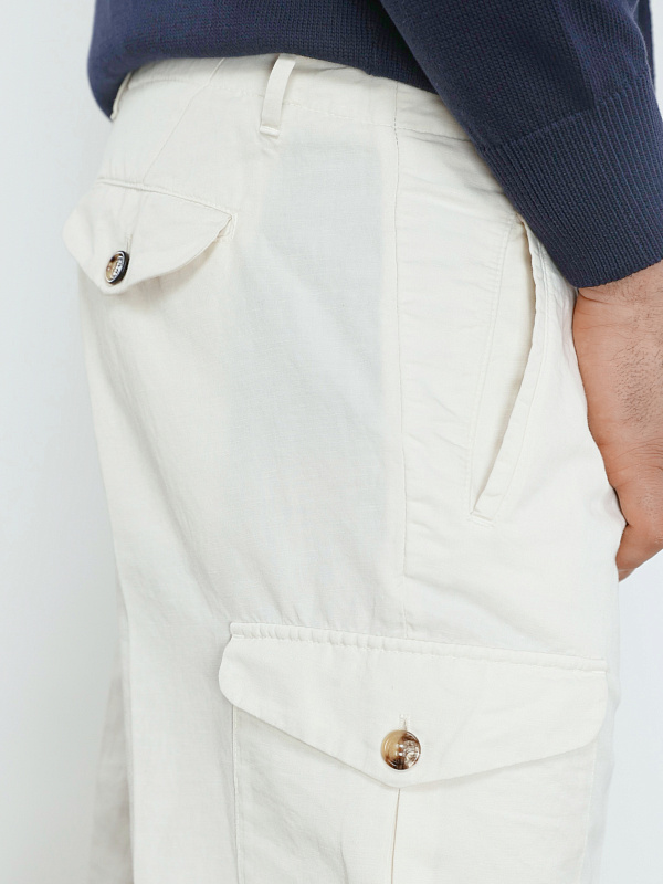 Brunello Cucinelli брюки карго M291DH0640