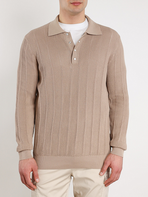 Brunello Cucinelli джемпер поло M29202505