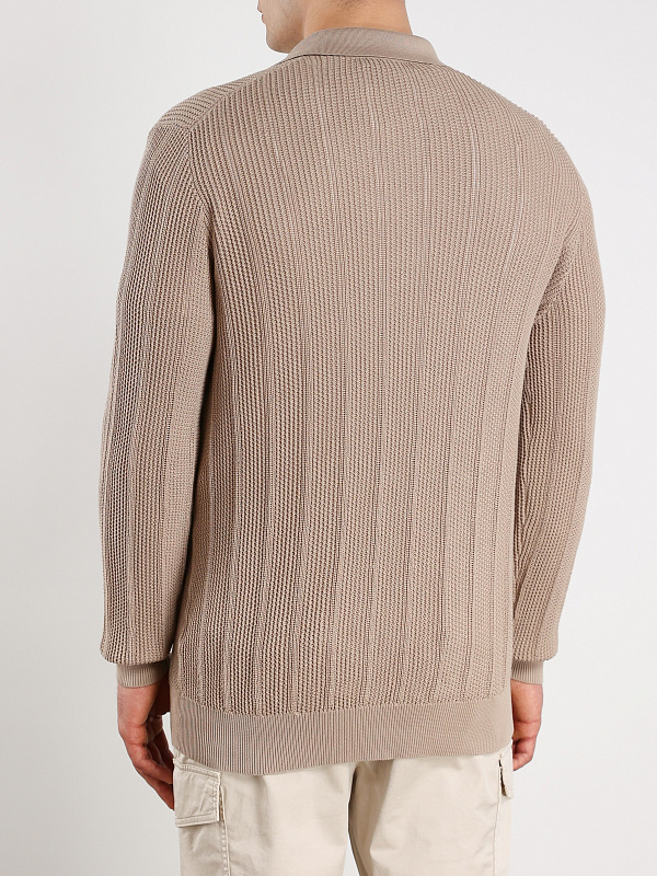 Brunello Cucinelli джемпер поло M29202505