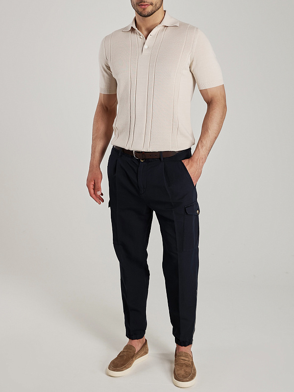 Brunello Cucinelli поло M2920B2266