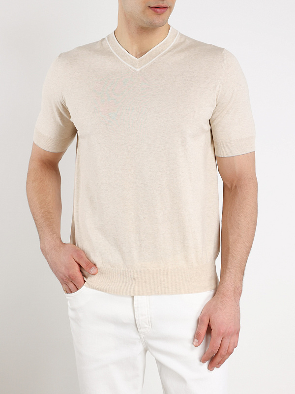 Brunello Cucinelli пуловер M29802042