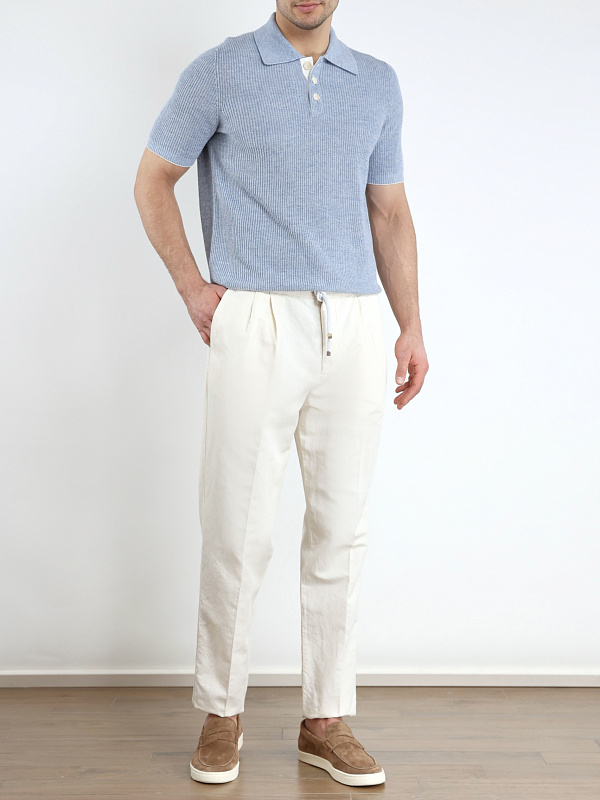 Brunello Cucinelli поло M2L707705