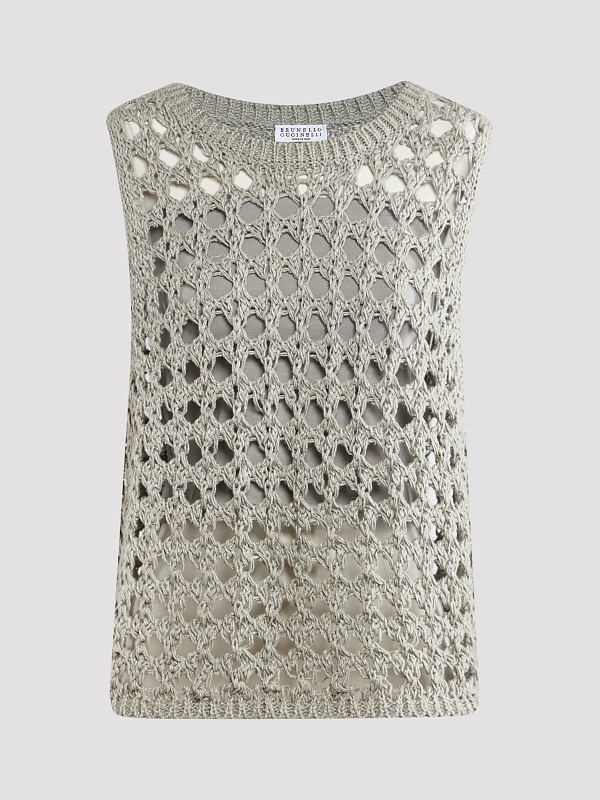 Brunello Cucinelli топ трикотажный M3Y371020