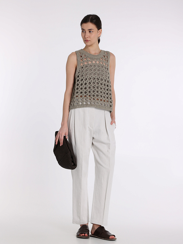 Brunello Cucinelli топ трикотажный M3Y371020