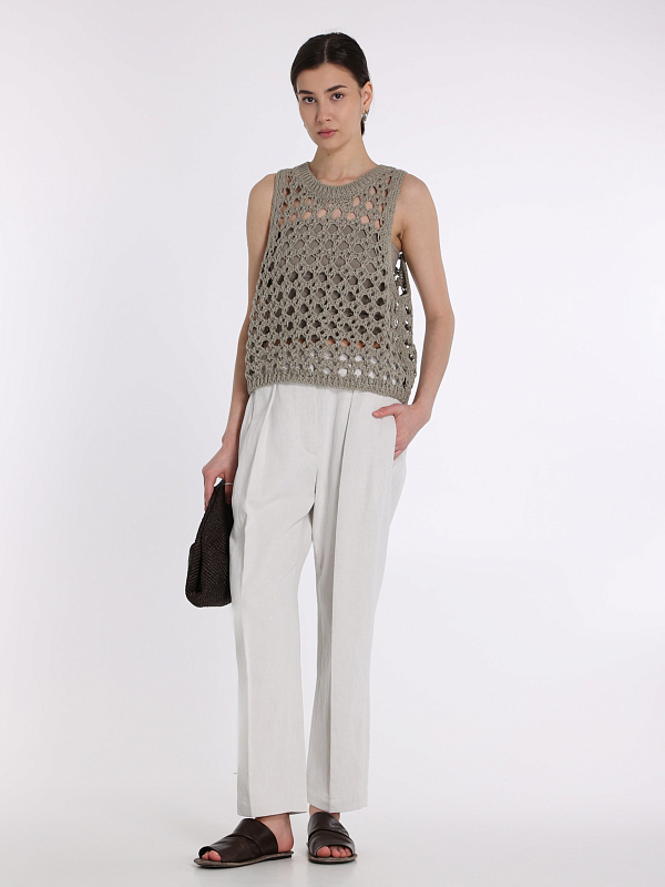 Brunello Cucinelli топ трикотажный M3Y371020